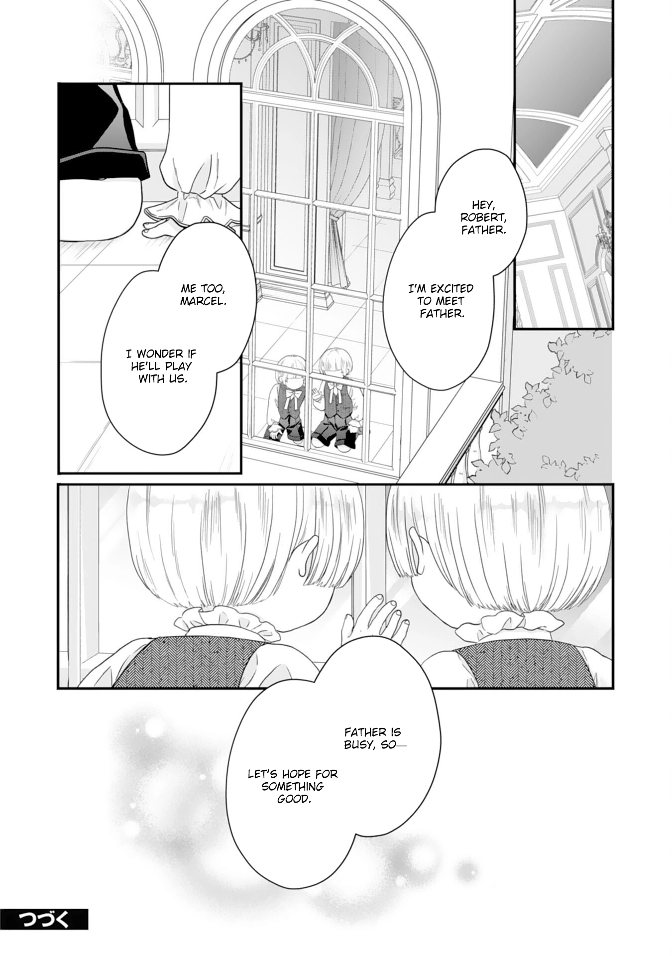 Villainess Stepmother of Twin Princes Who Just Loves Her Cute Boys. Chapter 1 Page 31